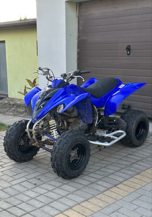 Yamaha Raptor 350R 2008 Sprawny