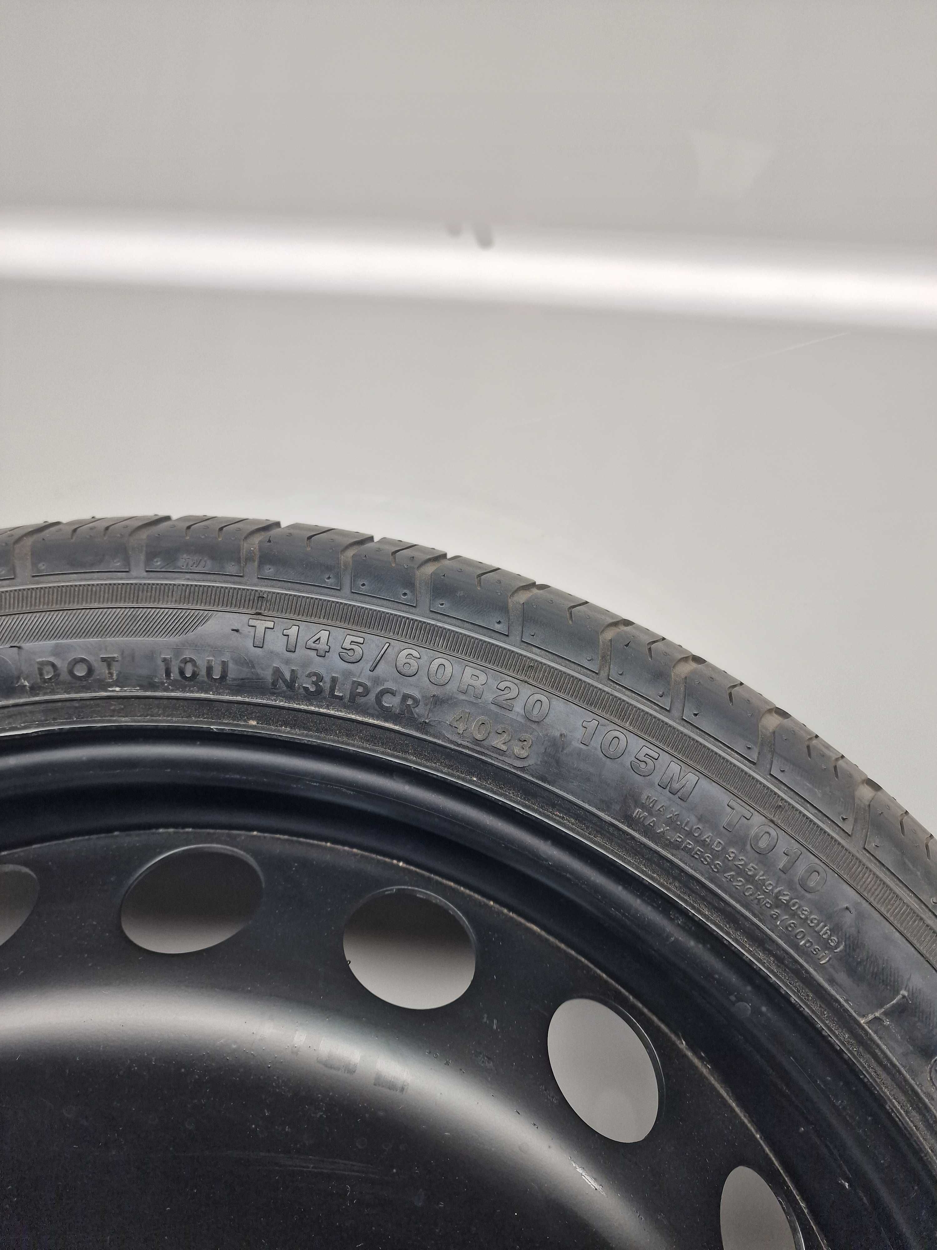 Koło dojazdowe + zestaw Audi 20"