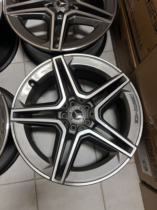 Jantes 20” 5x112 Originais Mercedes GLE Coupe AMG W167 V167