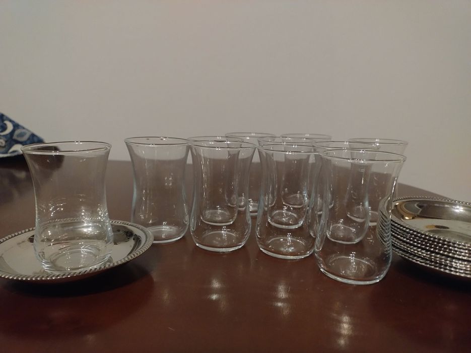 Zestaw do herbaty turecki