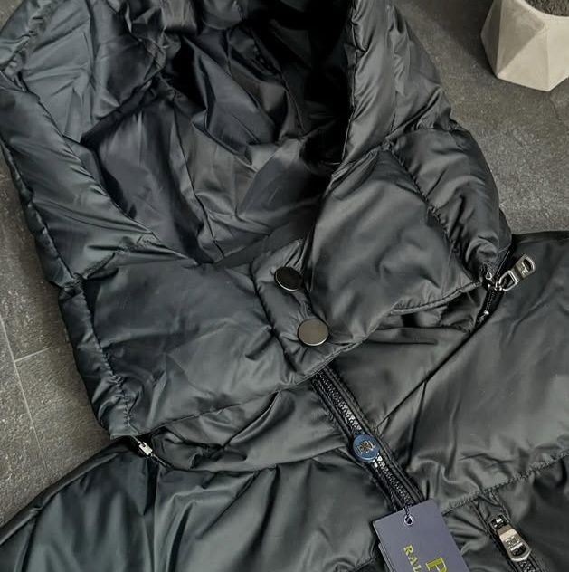 Пуховик polo ralph lauren