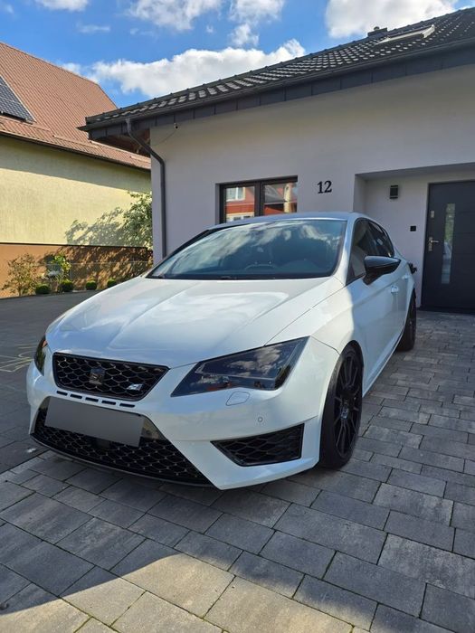 Seat Leon CUPRA 2.0tsi  (dsg, acc, SEAT sound, adaptacyjne zawieszenie )