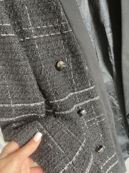 Твідовий піджак Zara жакет