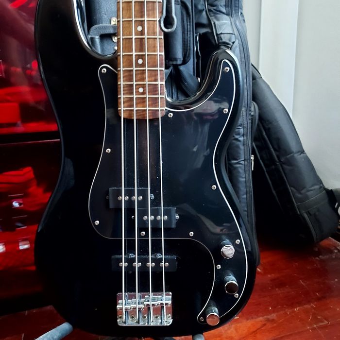 Fender Squier Precision PJ upgraded