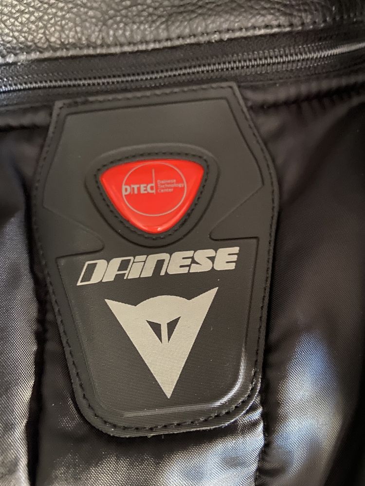 Blusão de cabedal Dainese