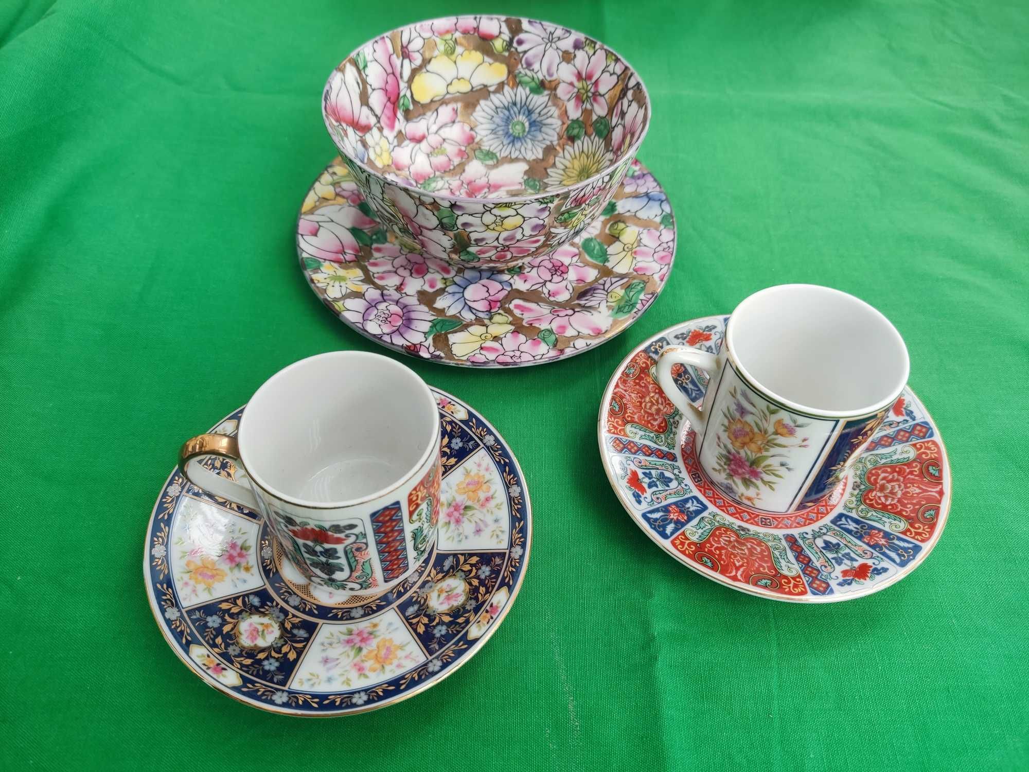 Conjunto Porcelanas de Macau