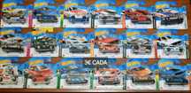 Hot Wheels Mainline e Matchbox