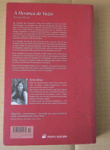 KIRAN DESAI - Livros