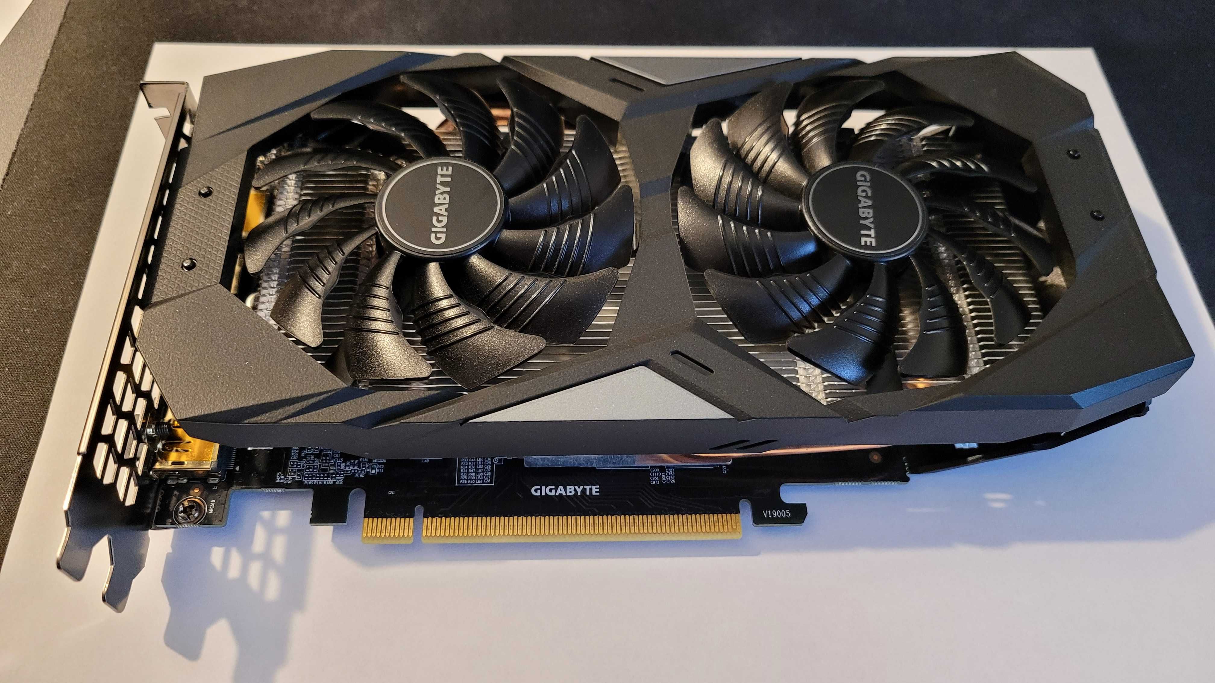 Karta graficzna Gigabyte gtx 1660 oc