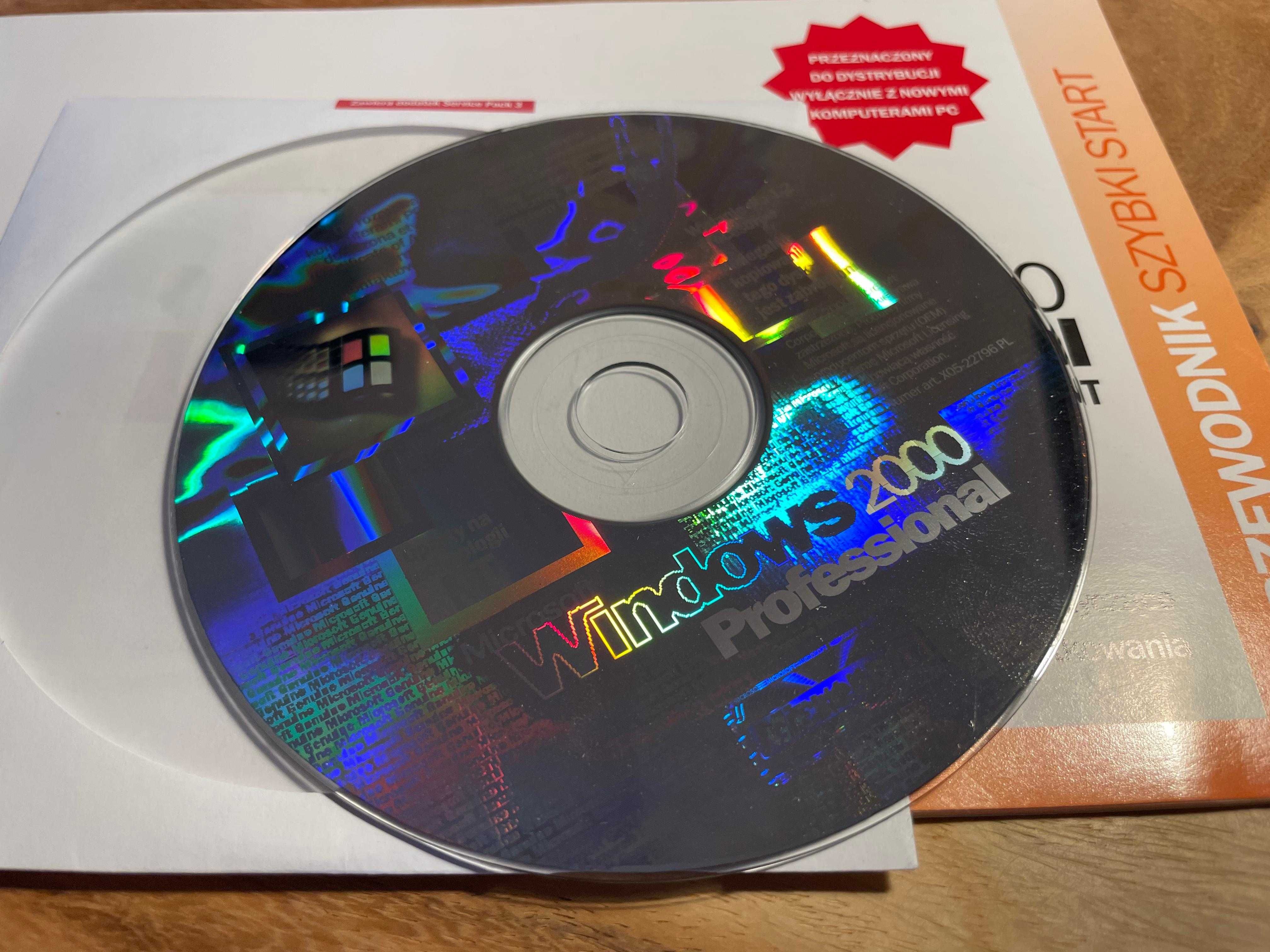 Oryginalny Windows 2000