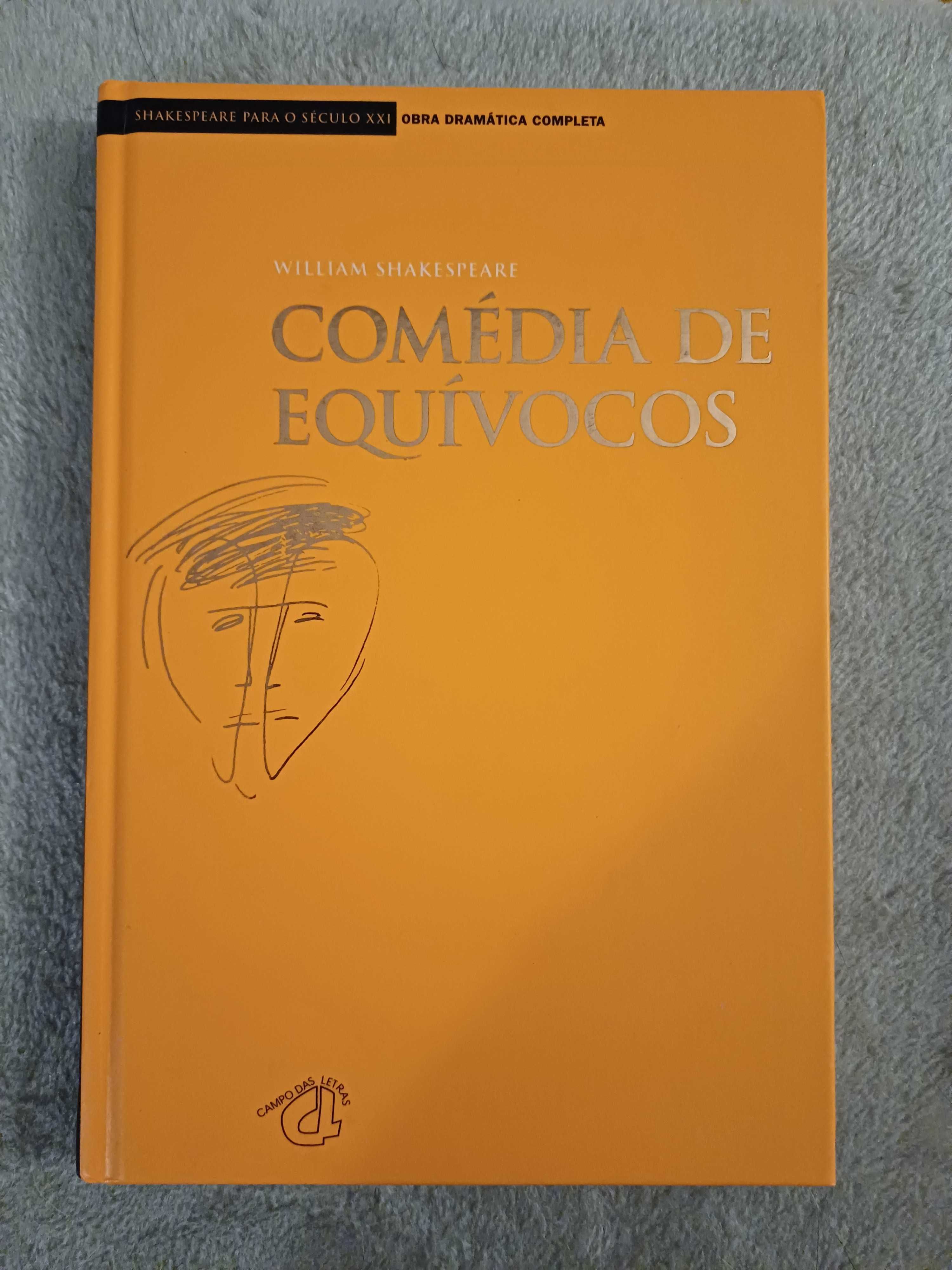 "Comédia de Equívocos", William Shakespeare