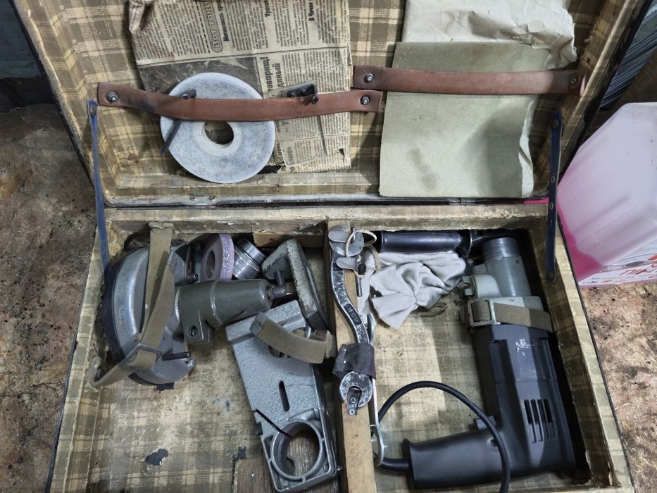 Набір для заточки від дрелі