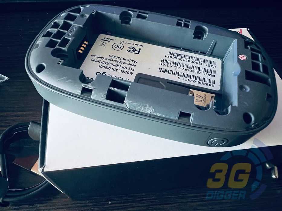 4G WiFi роутер Novatel 8800L (ЯК НОВИЙ) / рандомний imei / Open VPN