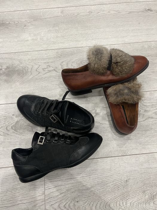 Лофери Fendi рижі Італія