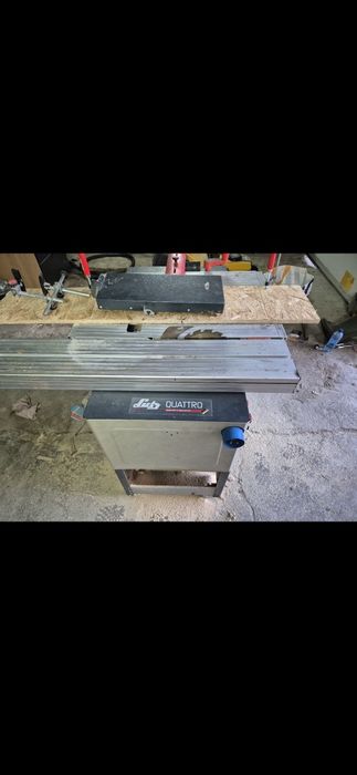 Maszyna wielofunkcyjna Lutz quattro