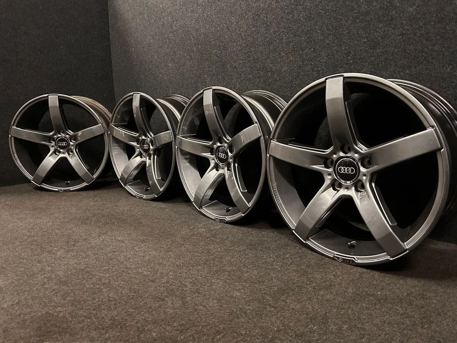 Alufelgi Brock Audi A4 B9, B8, A6 C7, C8, Q5 18 cali 5x112 4szt. Ładne!