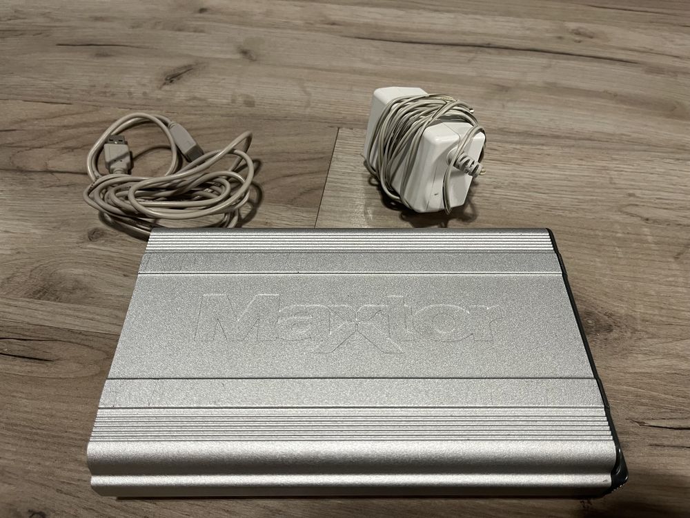 Dysk Twardy zewnętrzny Maxtor OneTouch II 200GB