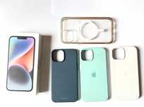 iPhone 14 Blue 128 GB gratisy
