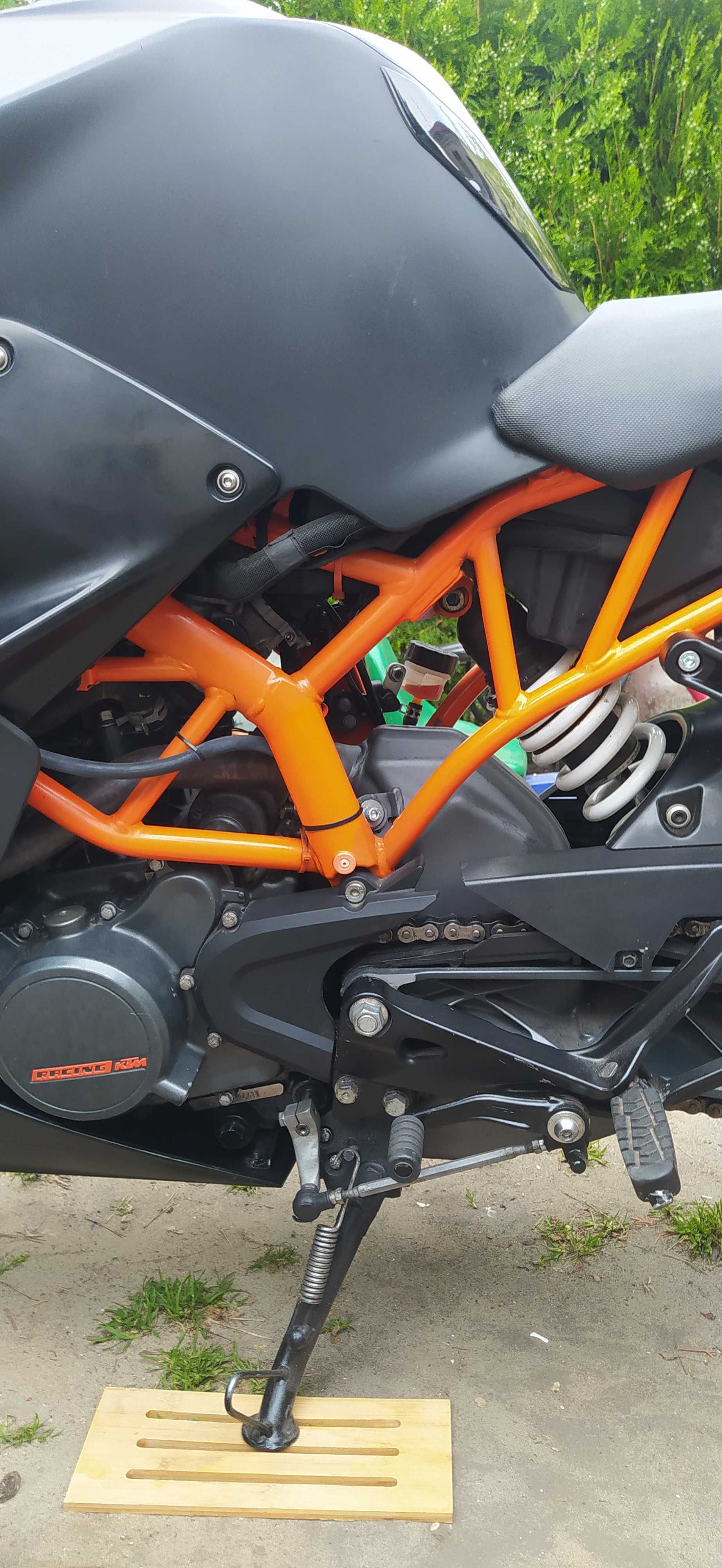 Motocykl Ktm rc 125