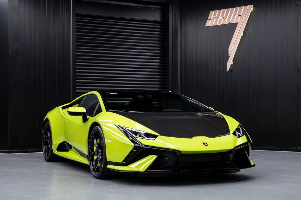Lamborghini Huracan 2023 Lamborghini Huracan Tecnica - Verde Scandal - Carbon - Jak nowy!