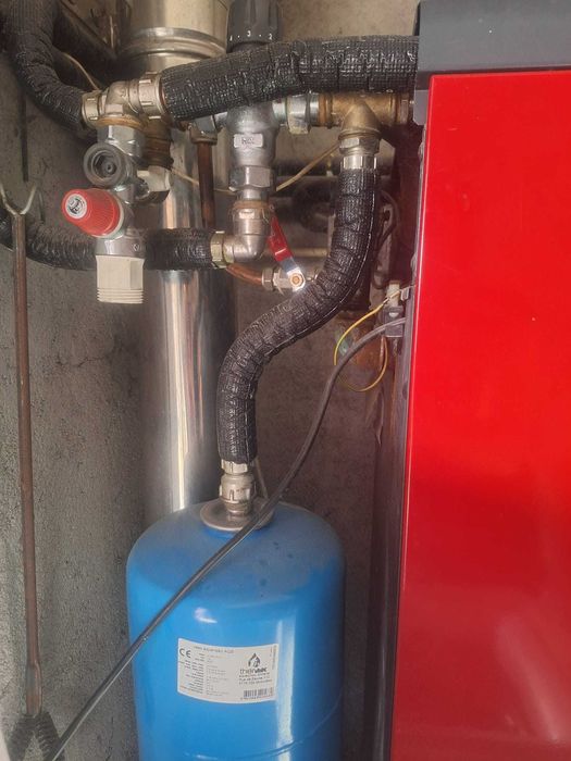 Caldeira Baxi, para aquecimento central e águas quentes sanitárias