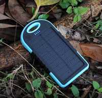 Power Bank Solar 20000 mAh на солнечной батареи