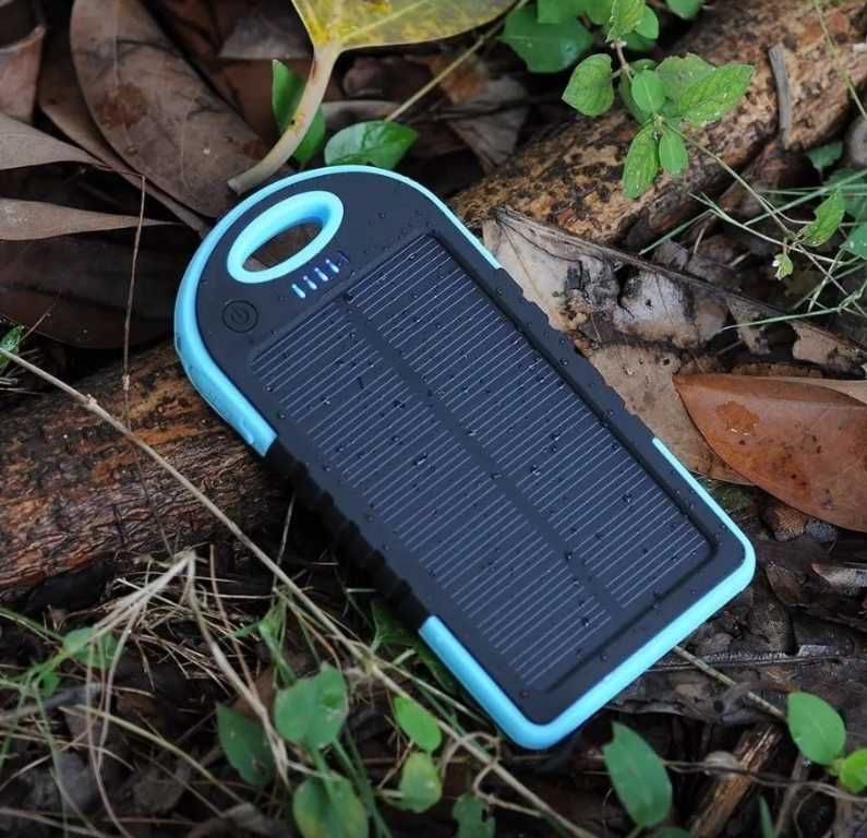 Power Bank Solar 20000 mAh на солнечной батареи