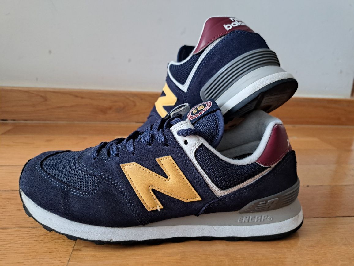 Ténis New Balance 574 Azuis Tamanho 40.5