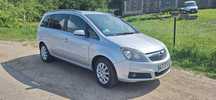 Opel Zafira B 1.8 Benzyna z  Gazem 140KM 7-osobowa