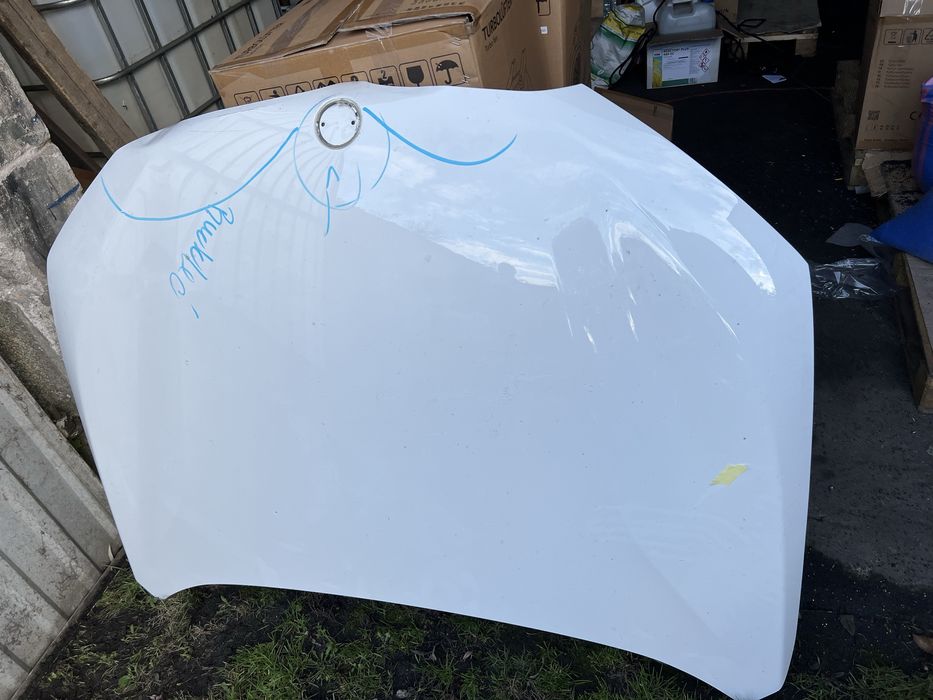Błotnik prawy, maska BMW X1 f48,