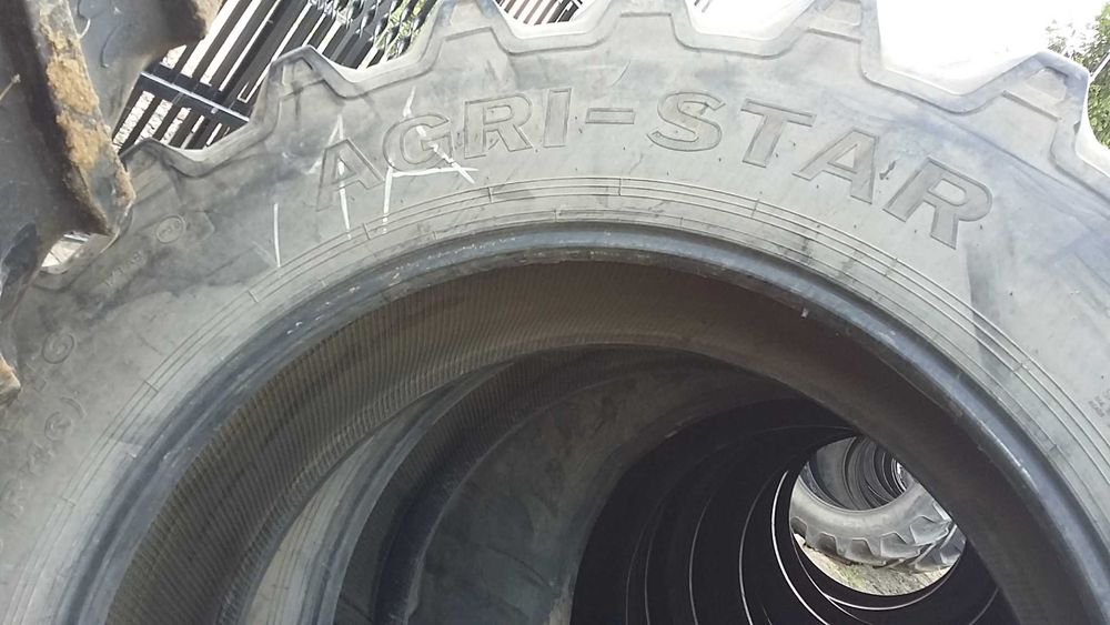 Opona 520/85R46 Alliance Agri-Star jak nowa bieżnik 95% opony 20.8R46