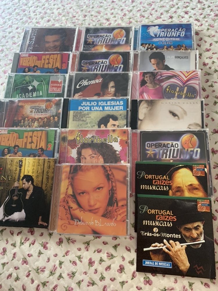 Cd’s musica