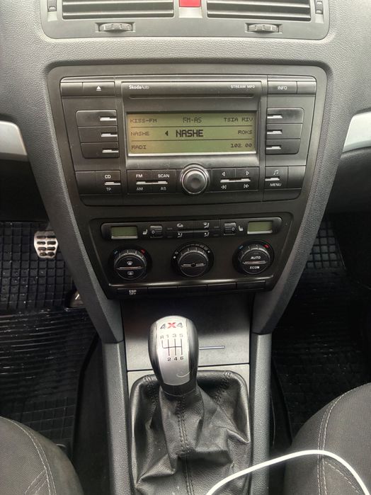 Шкода Октавія Скаут для військових