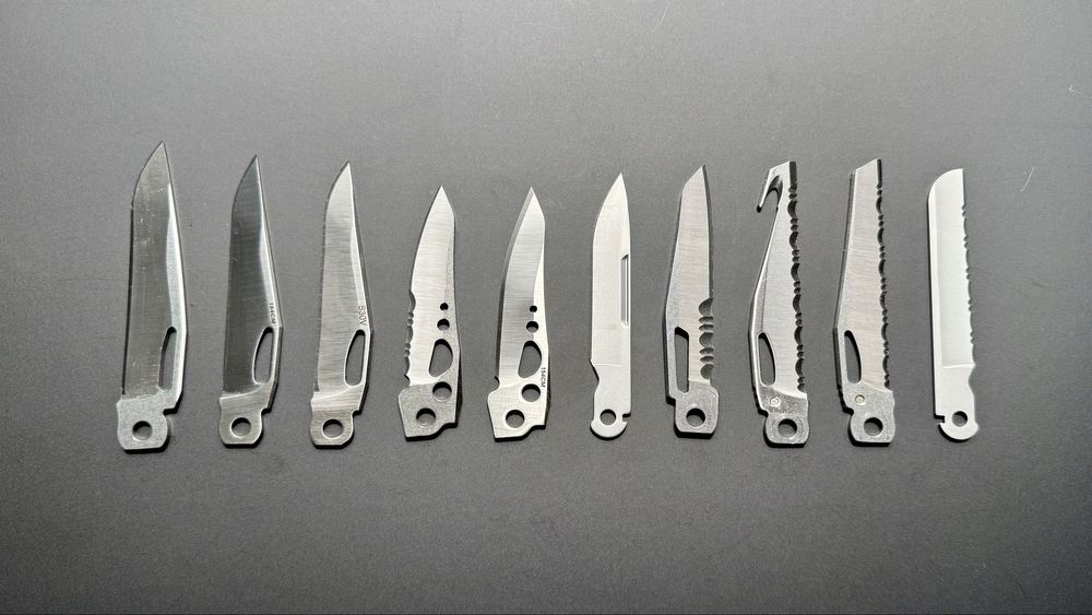 Плоскогубці та інші деталі на всі моделі leatherman
