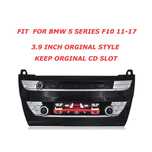 Cyfrowy Panel Klimatyzacji Wyświetlacz Radia BMW serii 5 F10 F11 F18