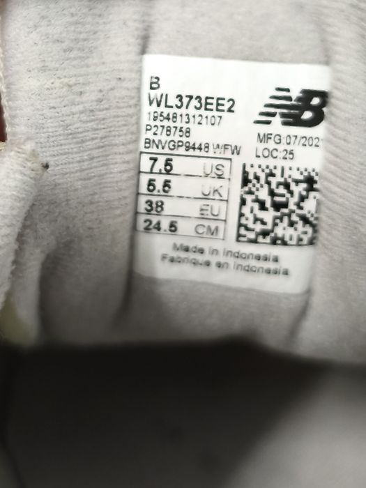 New Balance buty sportowe damskie 38