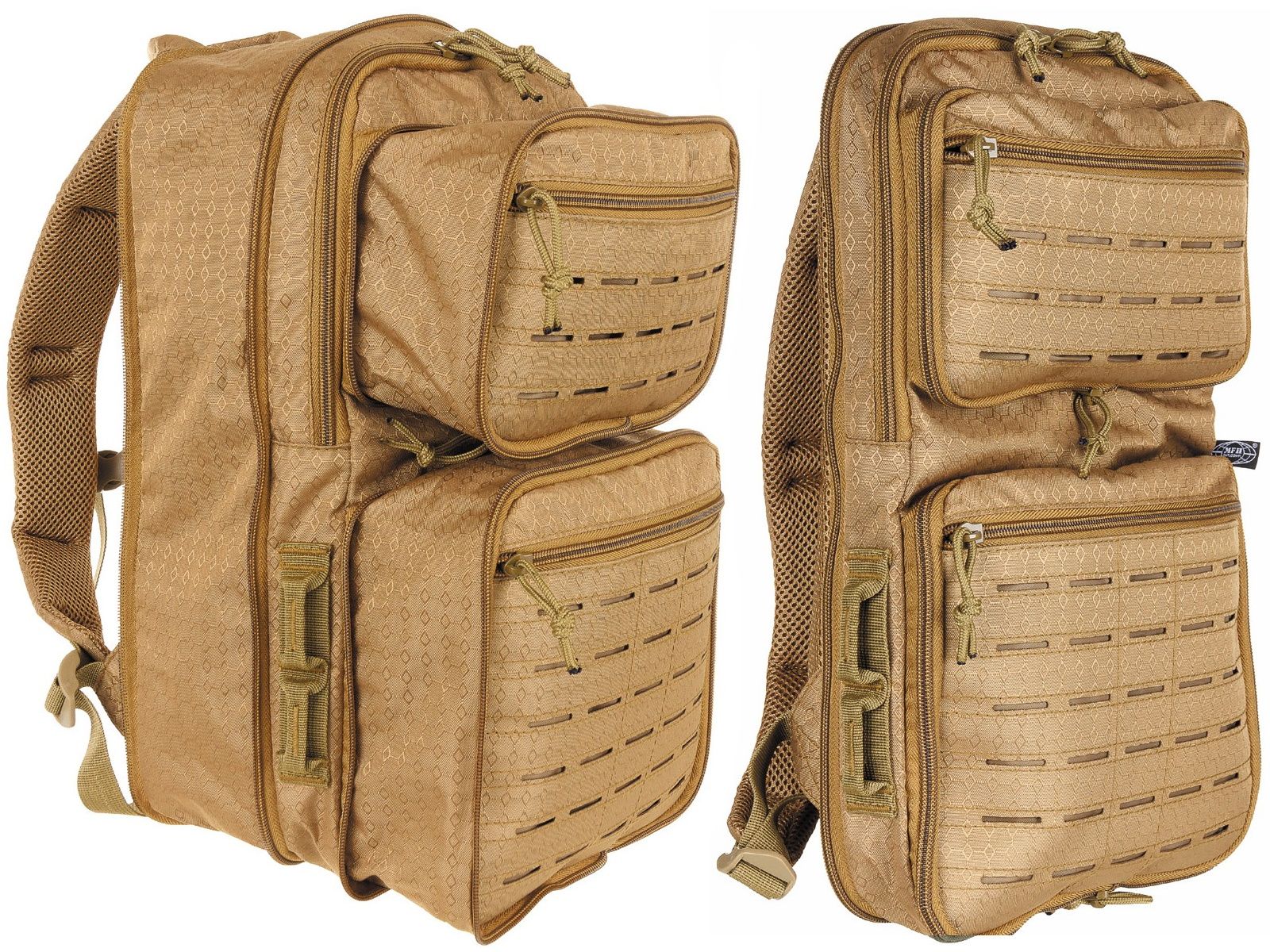 plecak "compress" octatac coyote tan