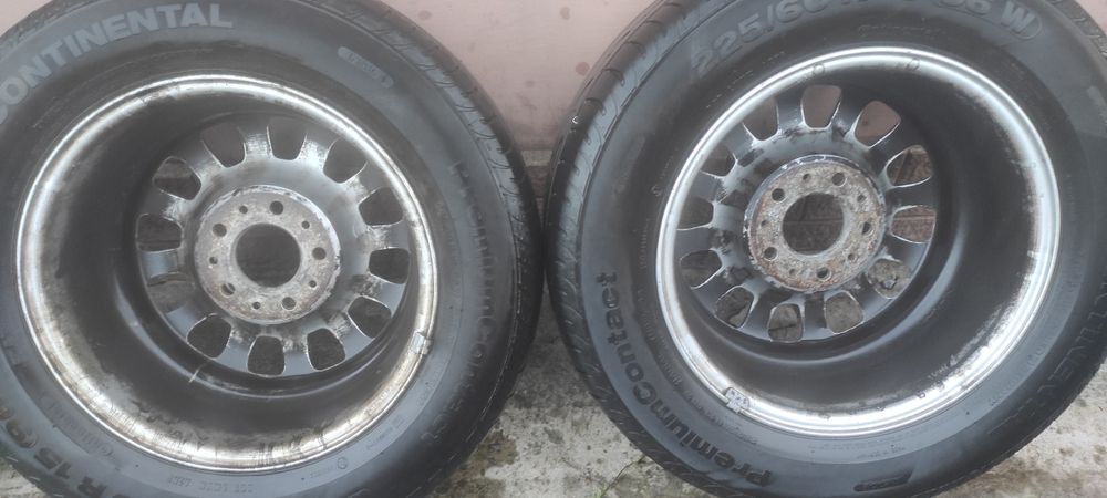 Комплект коліс у зборі 225/60/R15 BMW 5/120