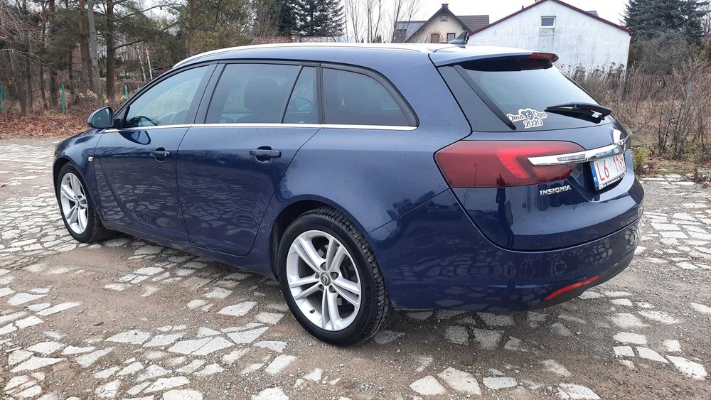 Opel Insignia Lift Sports Tourer 2.0 CDTI/ 2014 r./ Zadbana / Opłacona