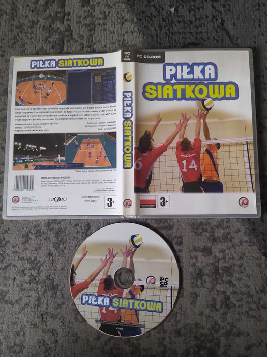 Piłka Siatkowa PC CD PL