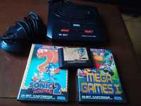 Mega Drive 2 e jogos