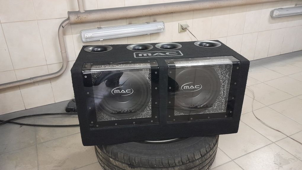 Сабвуфер Mac Audio MP 225 BP