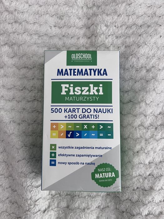 Fiszki matematyczne