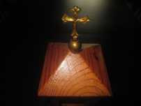 Altar antigo para Santo de Igreja