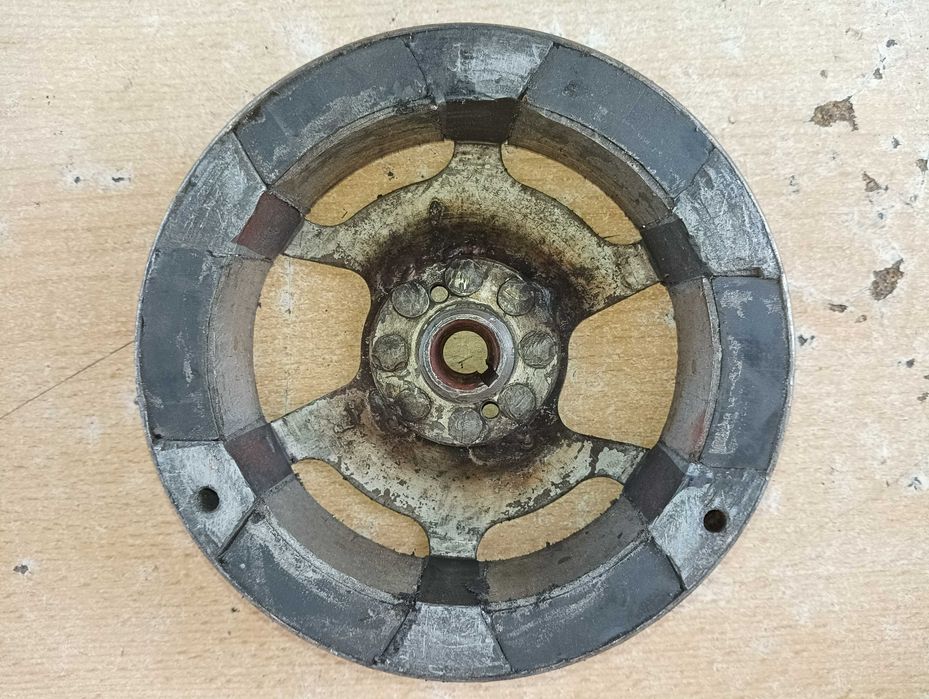 WSK - części - koło magnesowe 1966