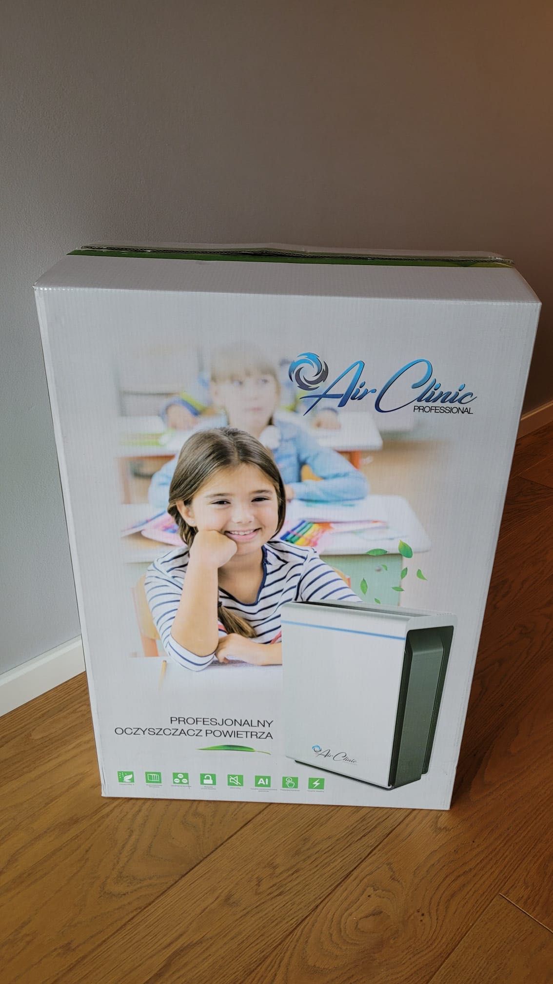 Oczyszczacz powietrza Air Clinic Home & Office