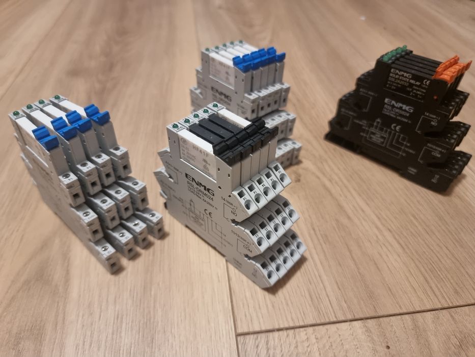 Przekaźniki (nie Finder) SSR na szynę DIN 5V