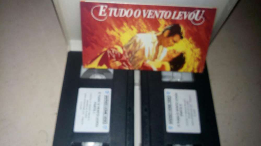 E tudo o vento levou . Vhs