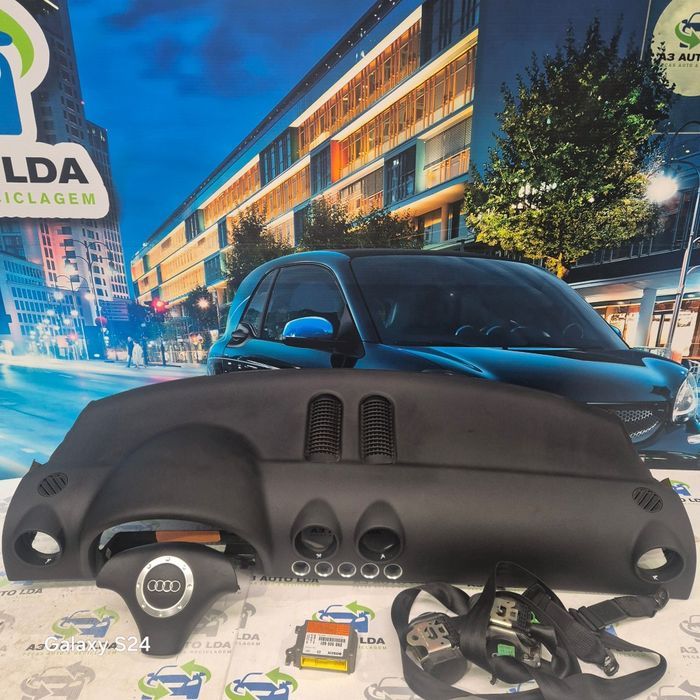Tablier completo com kit de airbags AUDI TT MK1