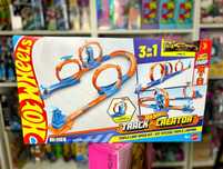 Ігровий набір трек Hot Wheels Track creator Потрійна петля